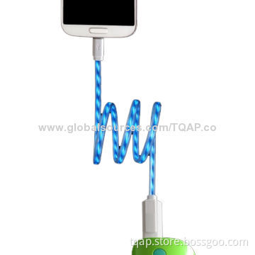 LED Flashlight (3 Fiber Wires) 30-pin USB Cable, 1.0m Length